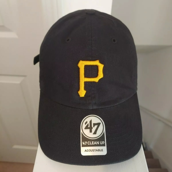 Pittsburgh Pirates Brand Clean Up Adjustable Hat - Picture 3 of 6